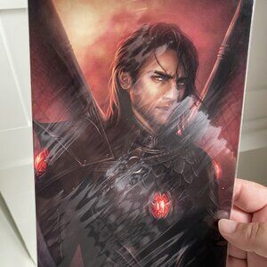 Cassian print, ACOTAR, Sarah J Maas, 23 x 15 cm